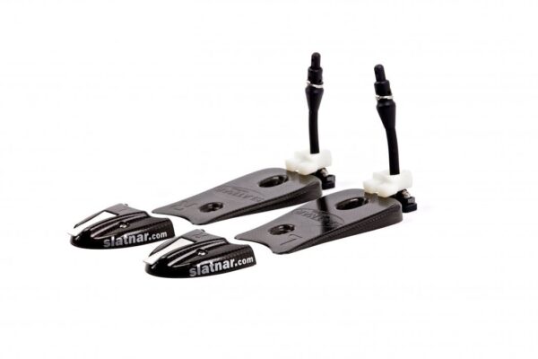 Slatnar EVO Set Black – Ski Jumping Bindings