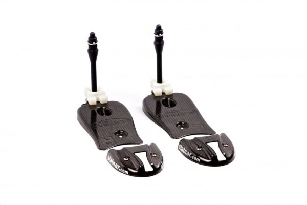 Slatnar EVO Set Black – Ski Jumping Bindings - Image 2