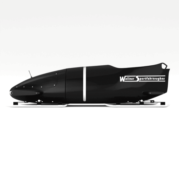 Wallner 2-Man Bobsleigh Sled - Image 3