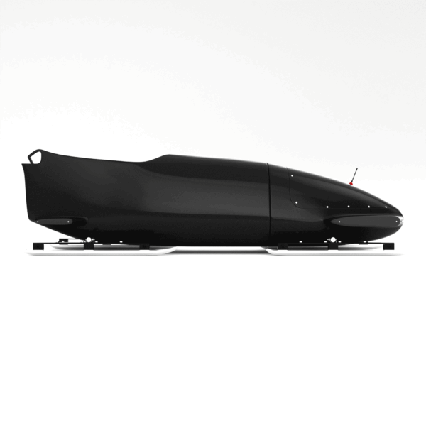Wallner 2-Man Bobsleigh Sled - Image 2