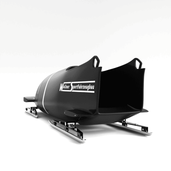 Wallner 2-Man Bobsleigh Sled - Image 4