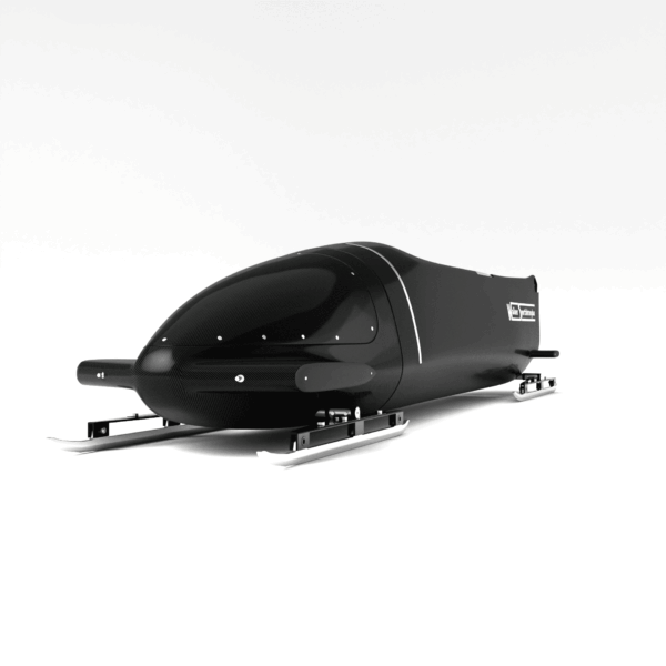 Wallner 4-Man Bobsleigh Sled
